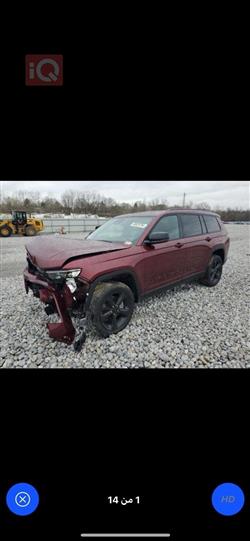 جیپ L گراند شیرۆکی